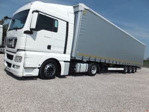 Transport ekspresowy ciężarowy Grecja 24 25 ton